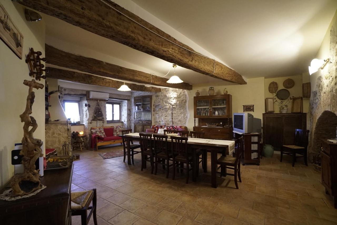 La Ricciolina B&B Palombaro ภายนอก รูปภาพ