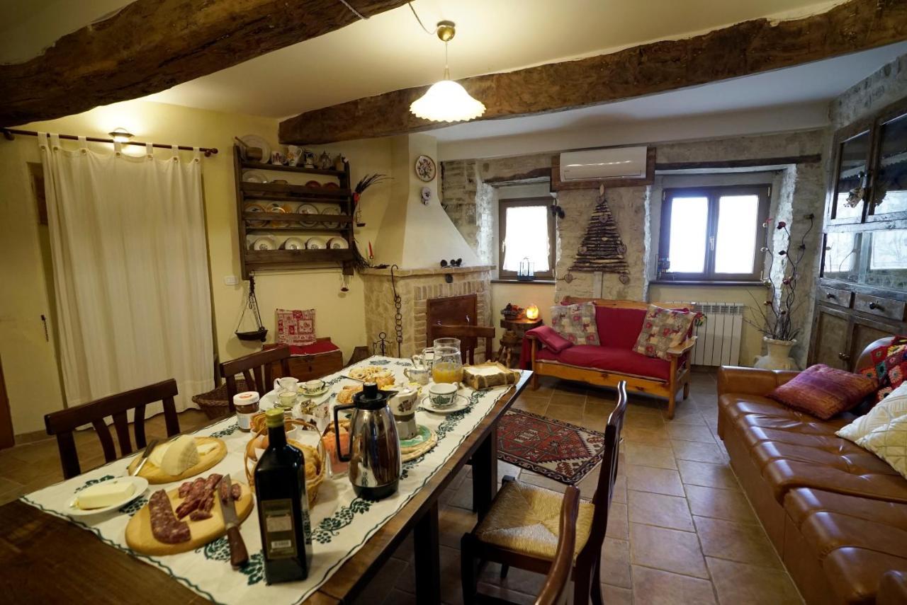 La Ricciolina B&B Palombaro ภายนอก รูปภาพ