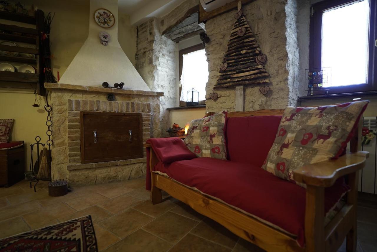 La Ricciolina B&B Palombaro ภายนอก รูปภาพ