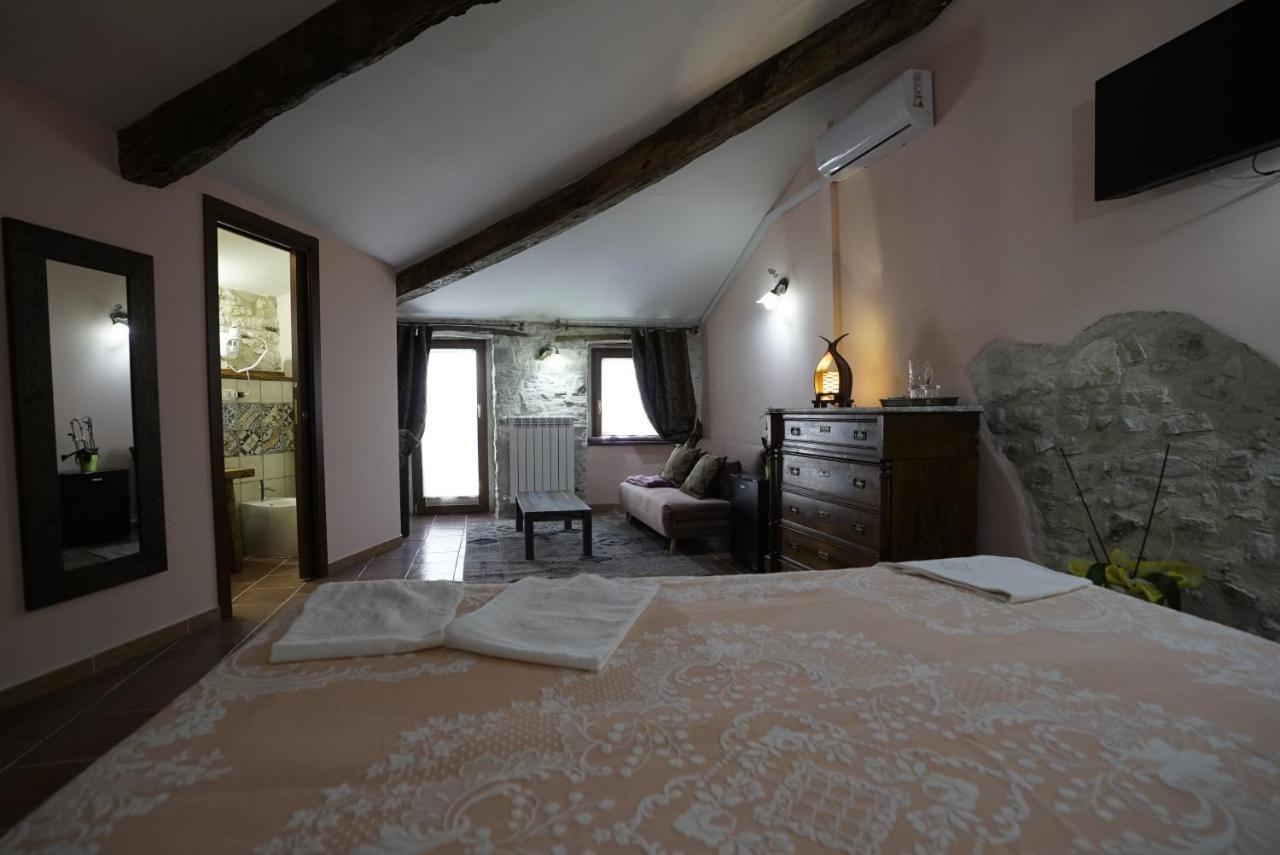 La Ricciolina B&B Palombaro ภายนอก รูปภาพ